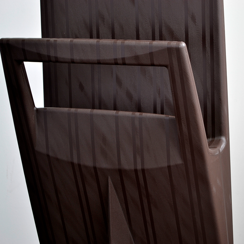 Eccopanta gessato bedroom coat stand - marrone 3